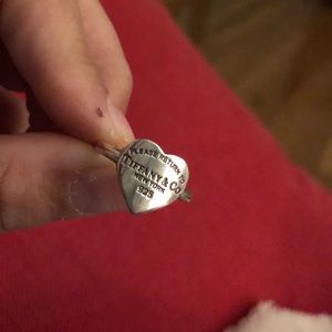 Tiffany & Co heart ring